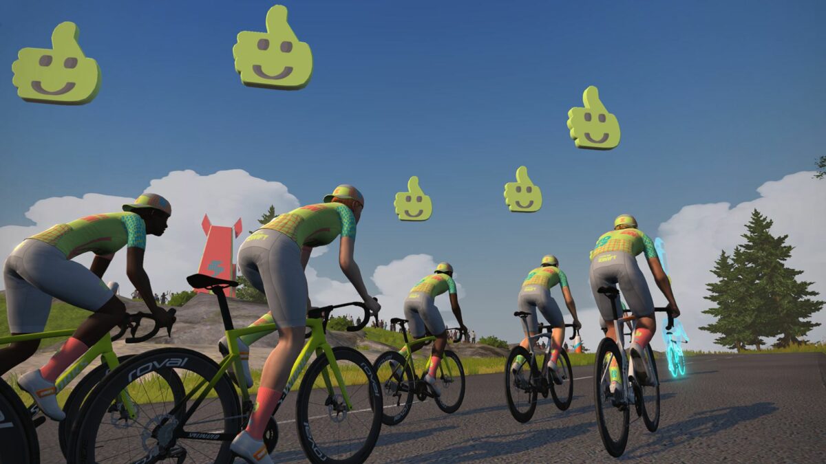 Il Tour de Zwift corre verso la nuova stagione