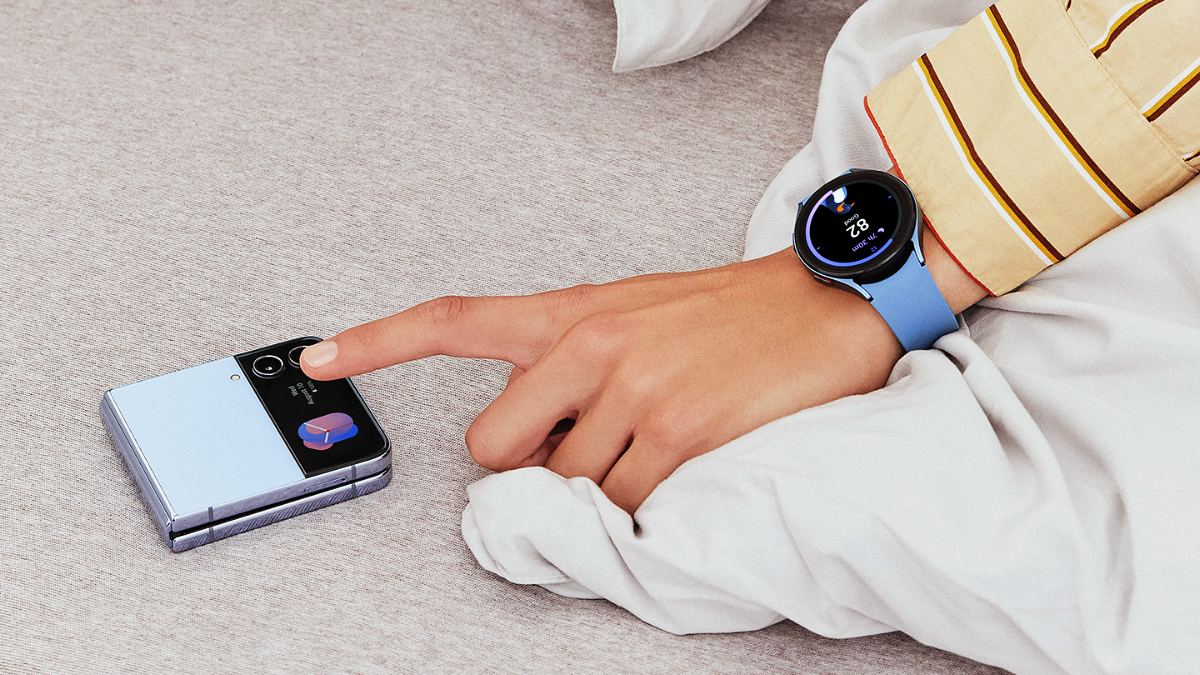 Nel nuovo UI watch 5 Samsung punta su sonno e salute