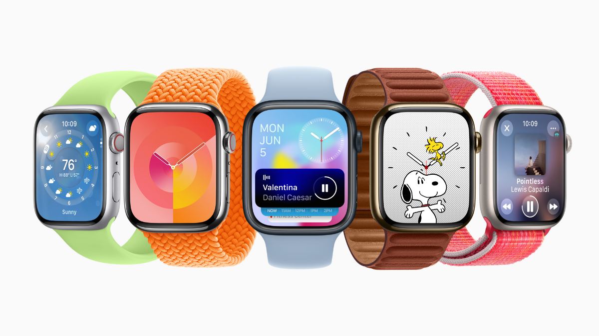 Da watchOS 10 un pieno di salute ma poca energia