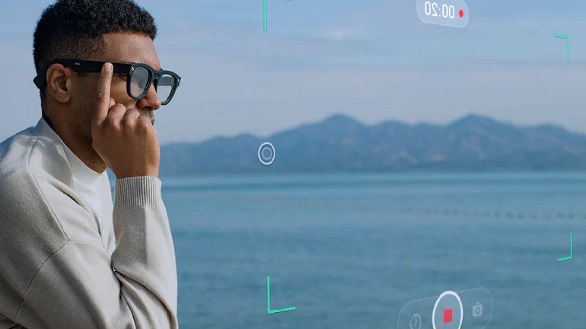 La nuova visuale RayNeo X2 per cambiare gli smartglasses