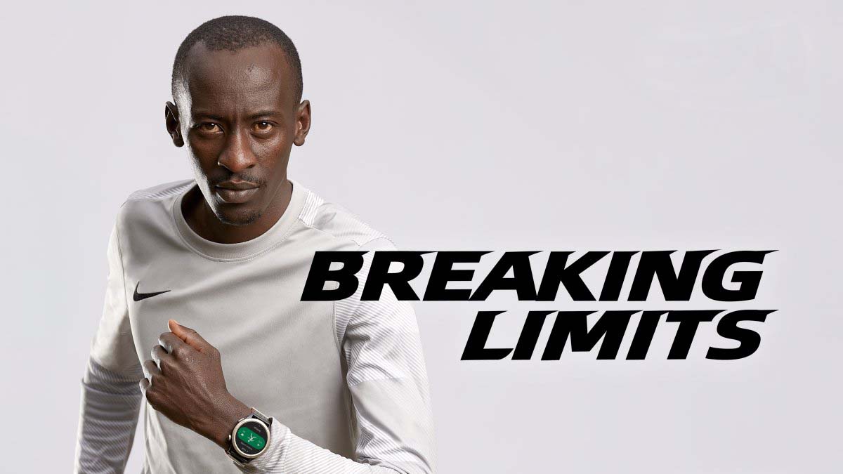 La maratona Amazfit al fianco di Kelvin Kiptum