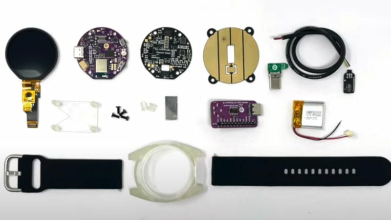 HealthyPi Move, lo smartwatch fai da te per smanettoni