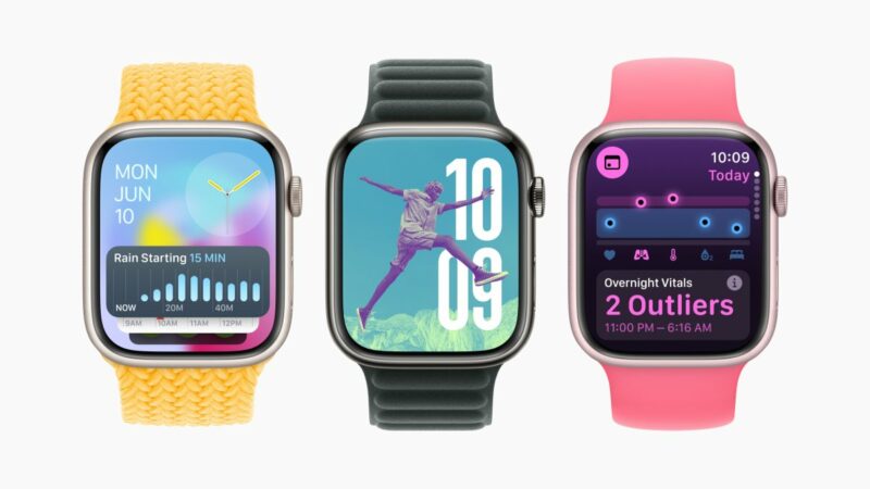 Il nuovo look di watchOS 11 punta su sport e donne