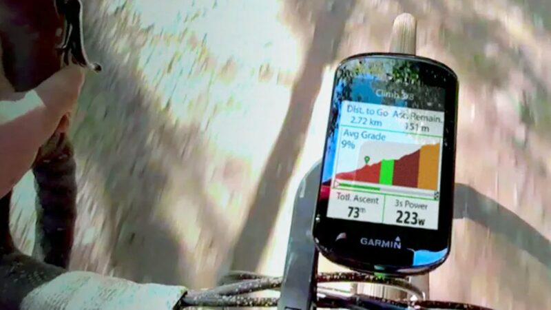 Come personalizzare le schermate su Garmin Edge 530