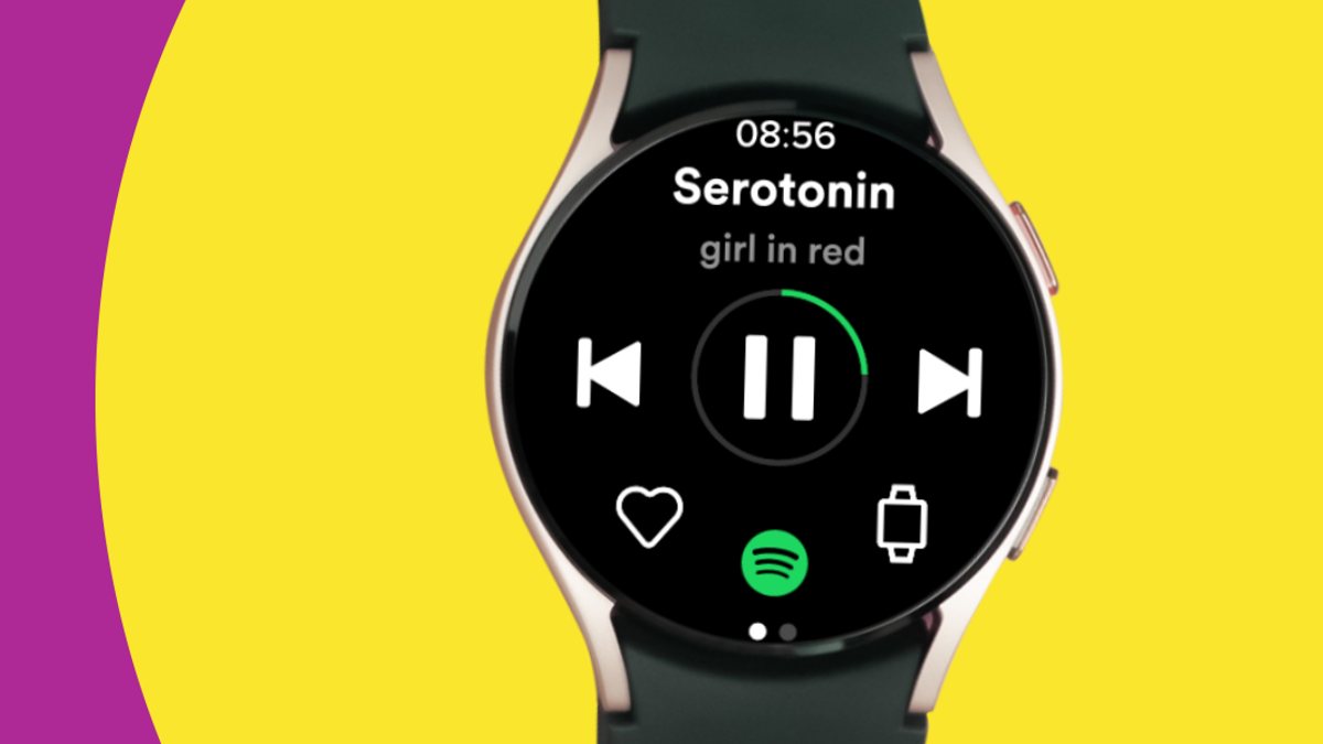 Come sfruttare il potenziale Spotify su smartwatch wearOS